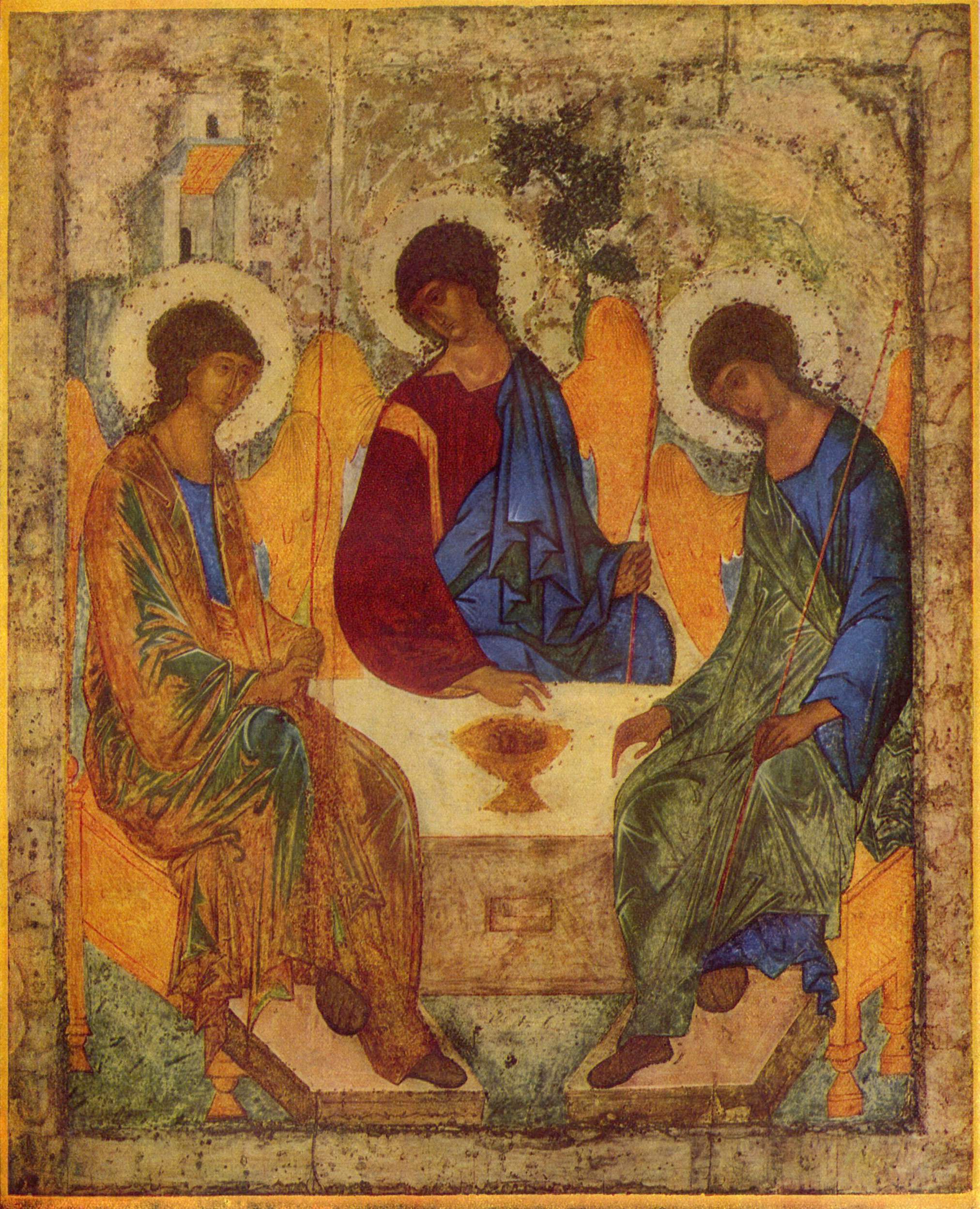 Picturing the Trinity: Rublev’s icon and the myth of East/West divisions
